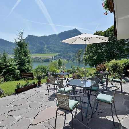 Rosenhof Am See Ferienwohnung Seerosensuite Thiersee Buitenkant foto