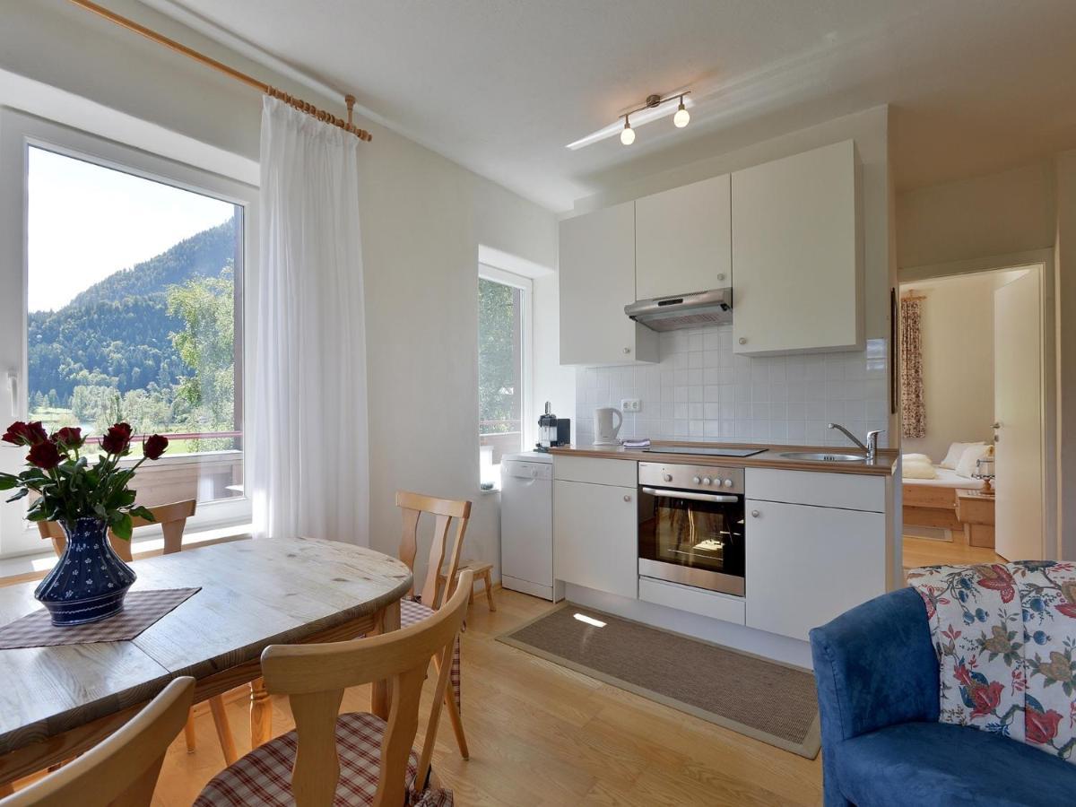 Rosenhof Am See Ferienwohnung Seerosensuite Thiersee Buitenkant foto