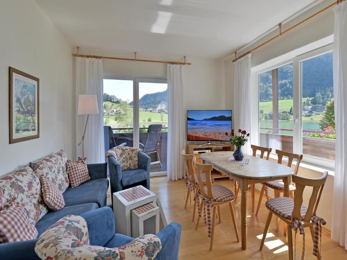 Rosenhof Am See Ferienwohnung Seerosensuite Thiersee Buitenkant foto