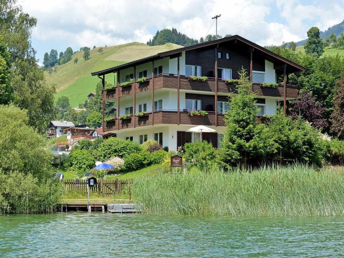 Rosenhof Am See Ferienwohnung Seerosensuite Thiersee Buitenkant foto