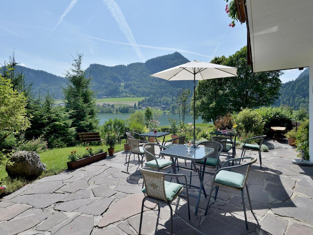 Rosenhof Am See Ferienwohnung Seerosensuite Thiersee Buitenkant foto