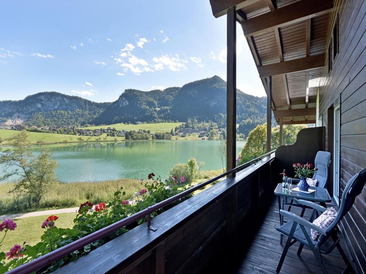Rosenhof Am See Ferienwohnung Seerosensuite Thiersee Buitenkant foto