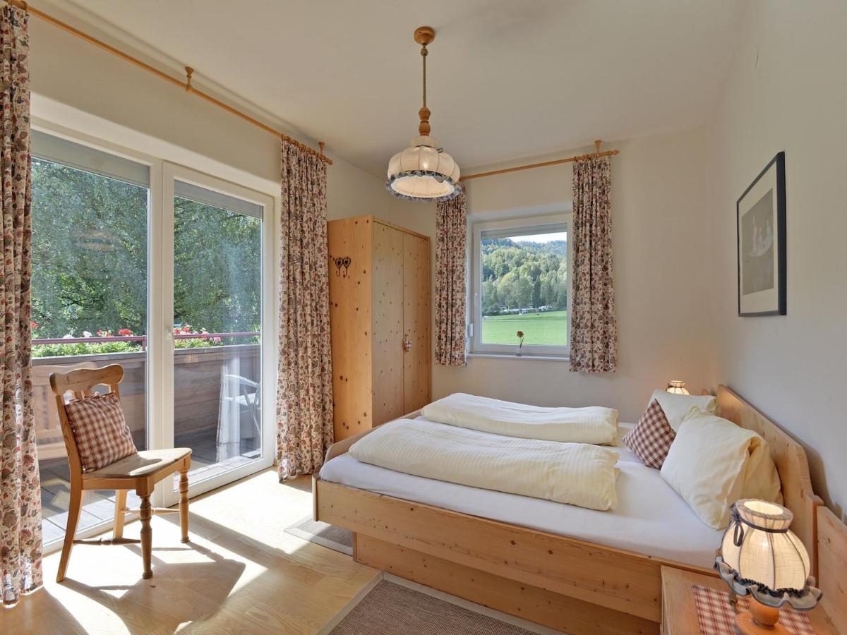 Rosenhof Am See Ferienwohnung Seerosensuite Thiersee Buitenkant foto